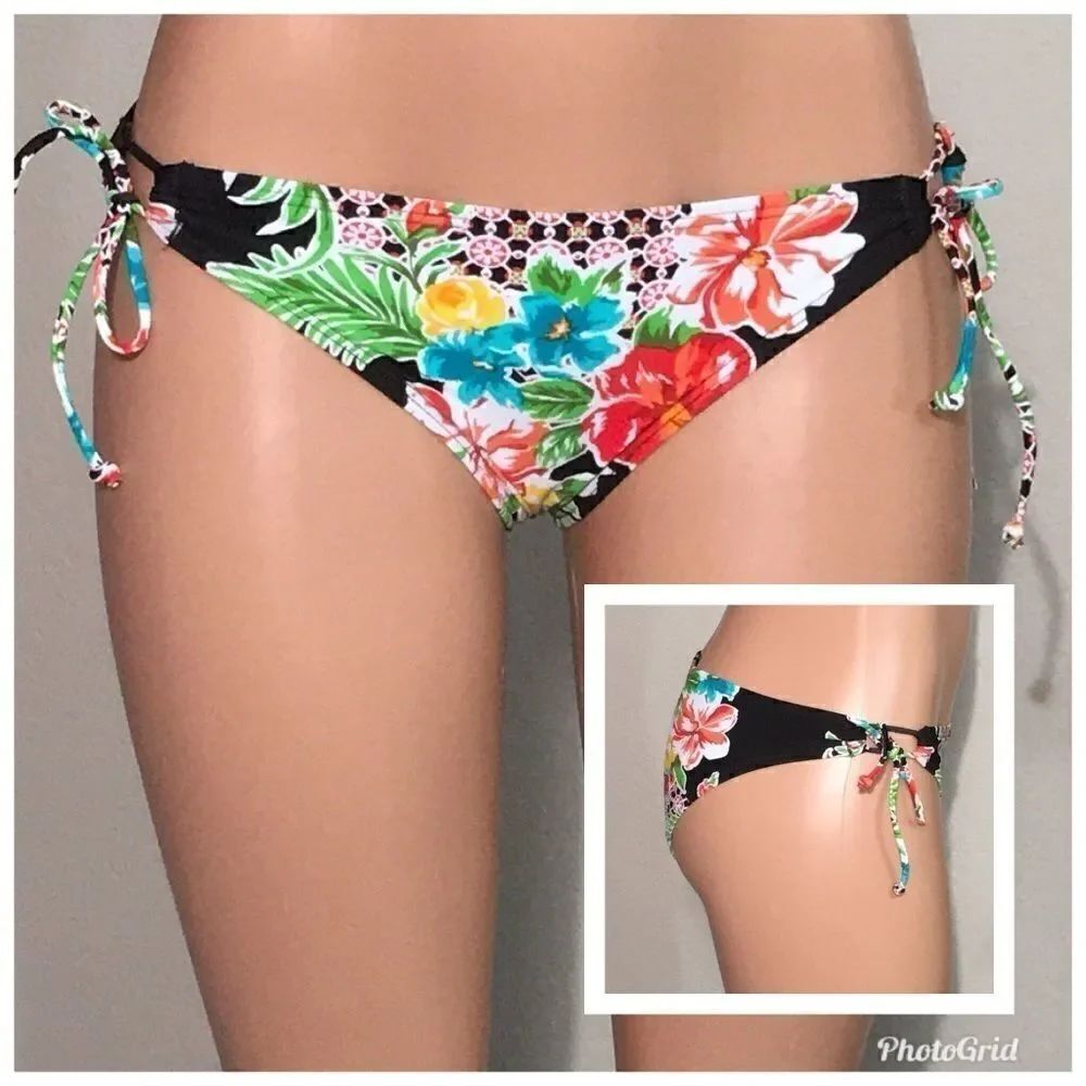 Bikini Lab floral bottoms. New